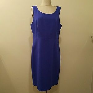 The Limited ladies royal blue dress, size 14